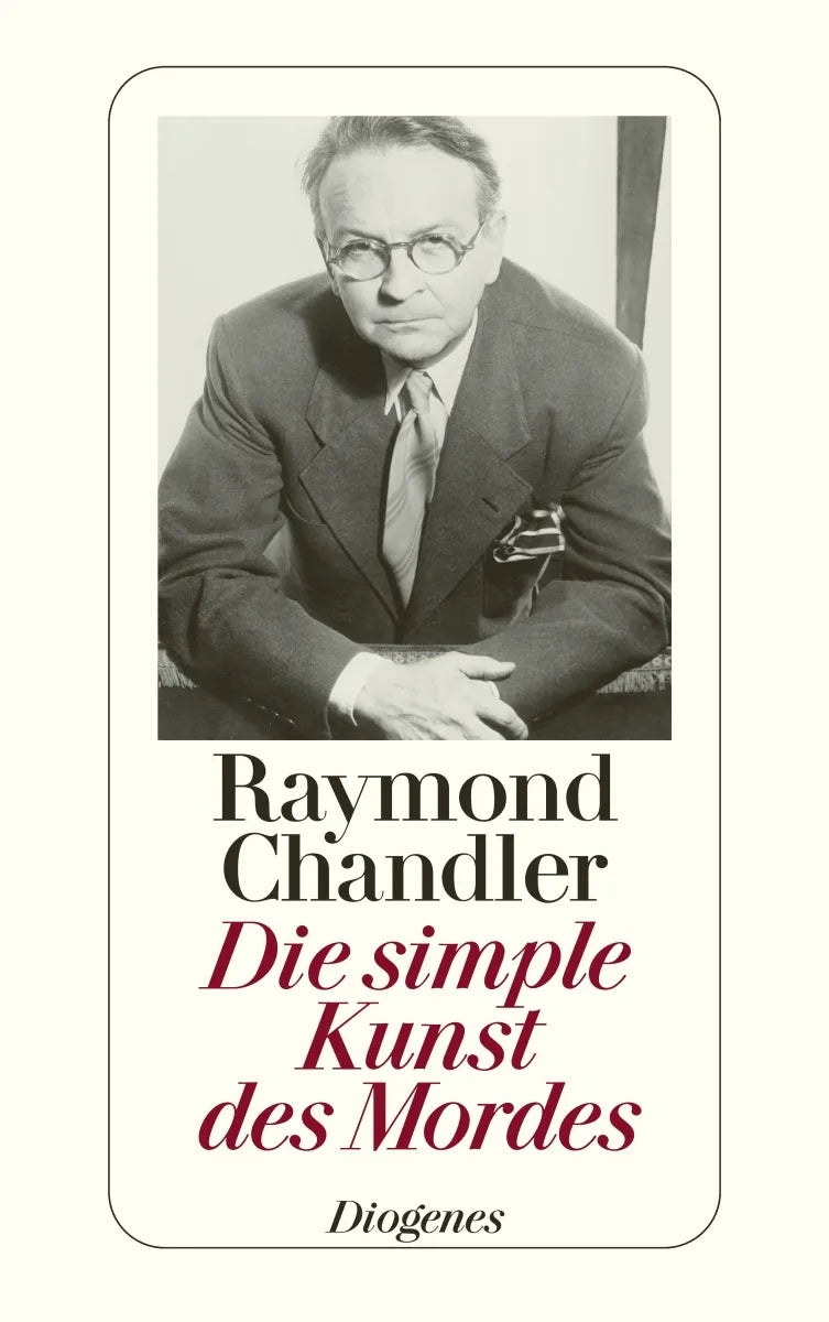 Buchcover von 'Die simple Kunst des Mordes' - Taschenbuch von Raymond Chandler