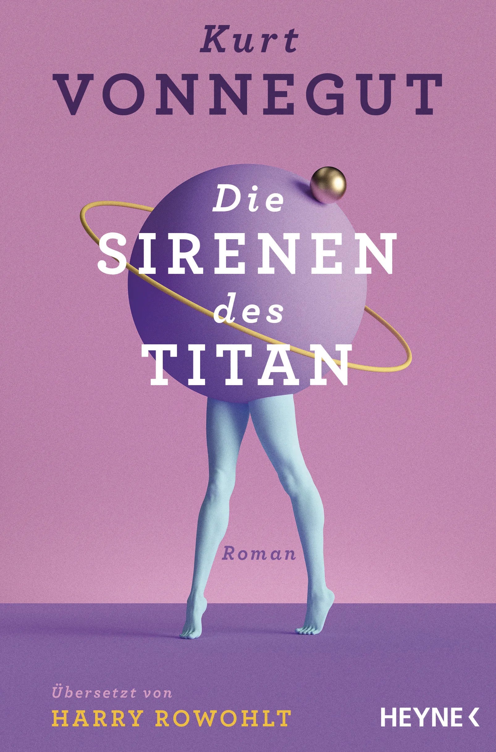 Cover: Die Sirenen des Titan (E-Book) von Kurt Vonnegut