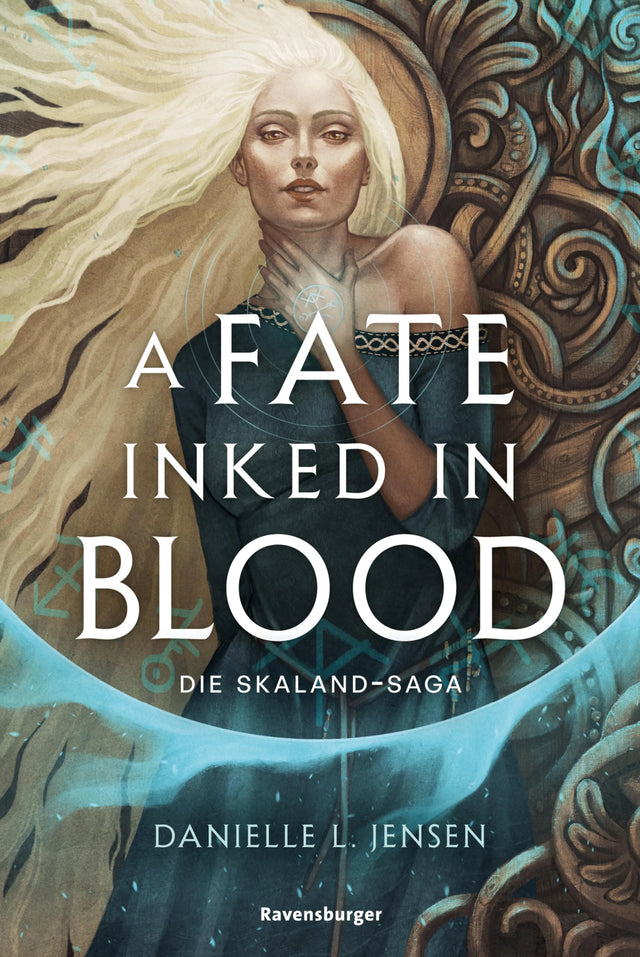 Cover: Die Skaland-Saga, Band 1 - A Fate Inked in Blood (E-Book) von Danielle L. Jensen