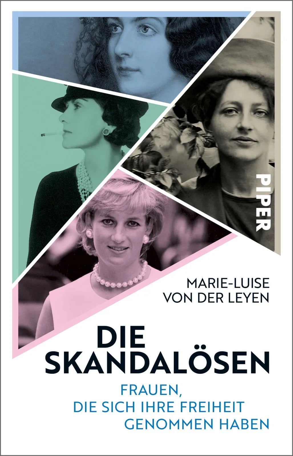 Buchcover von 'Die Skandalösen' - Taschenbuch von Marie-Luise von der Leyen