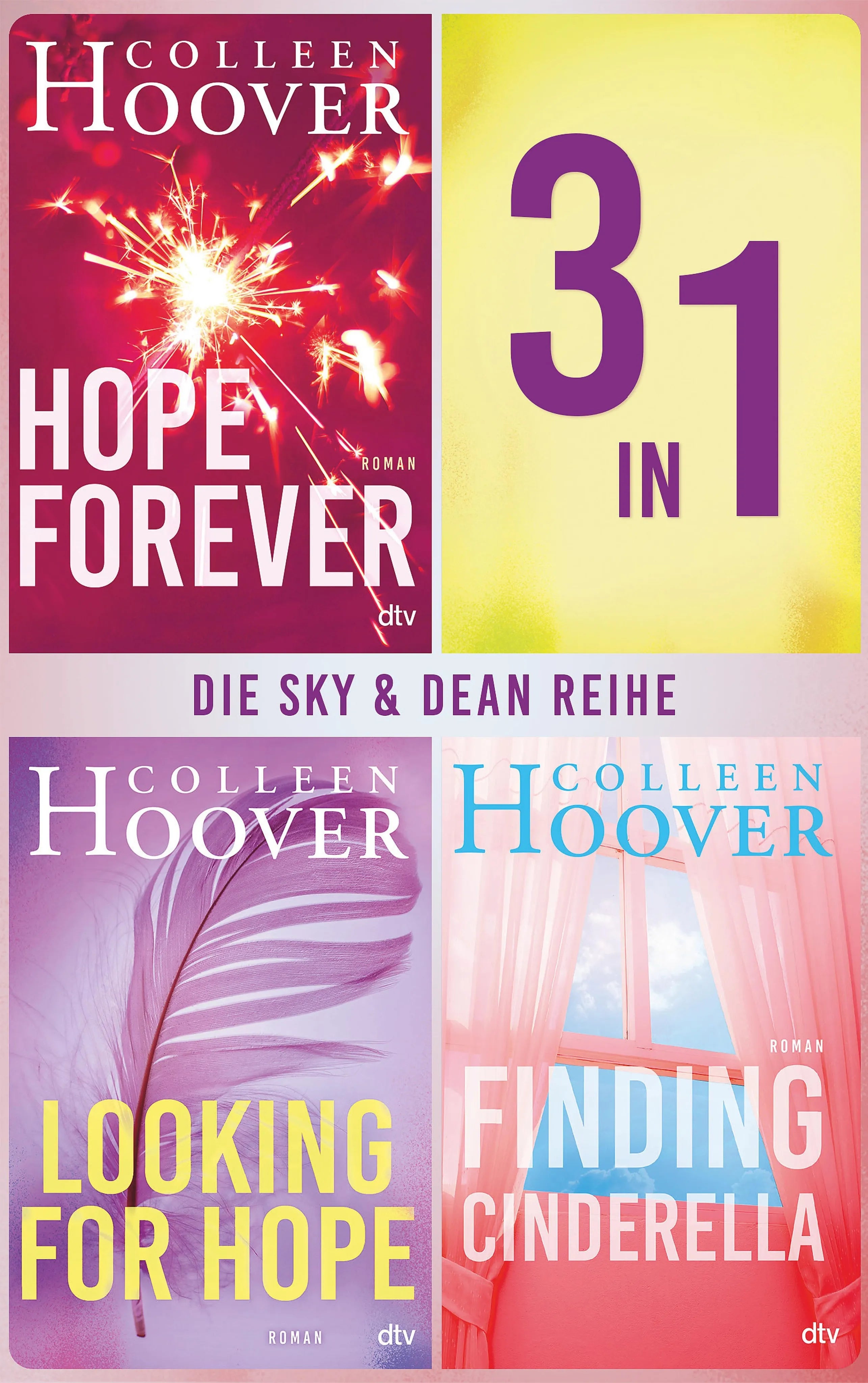 Cover: Die Sky & Dean Reihe (E-Book) von Colleen Hoover
