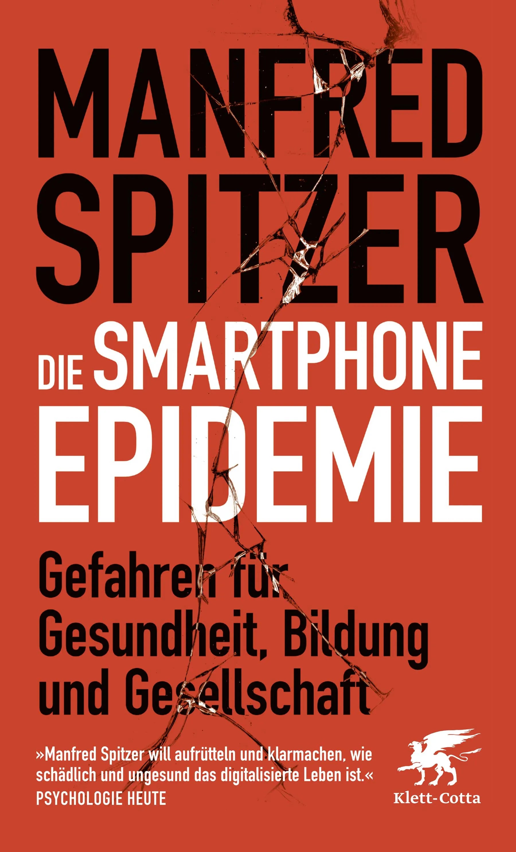 Buchcover von 'Die Smartphone-Epidemie' - Taschenbuch von Manfred Spitzer