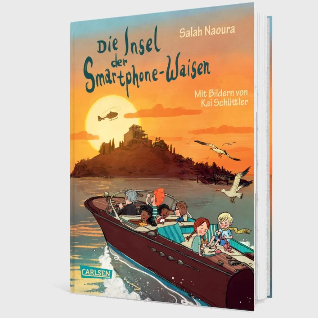 Produktansicht: Die Smartphone-Waisen 2: Die Insel der Smartphone-Waisen (Gebundene Ausgabe)