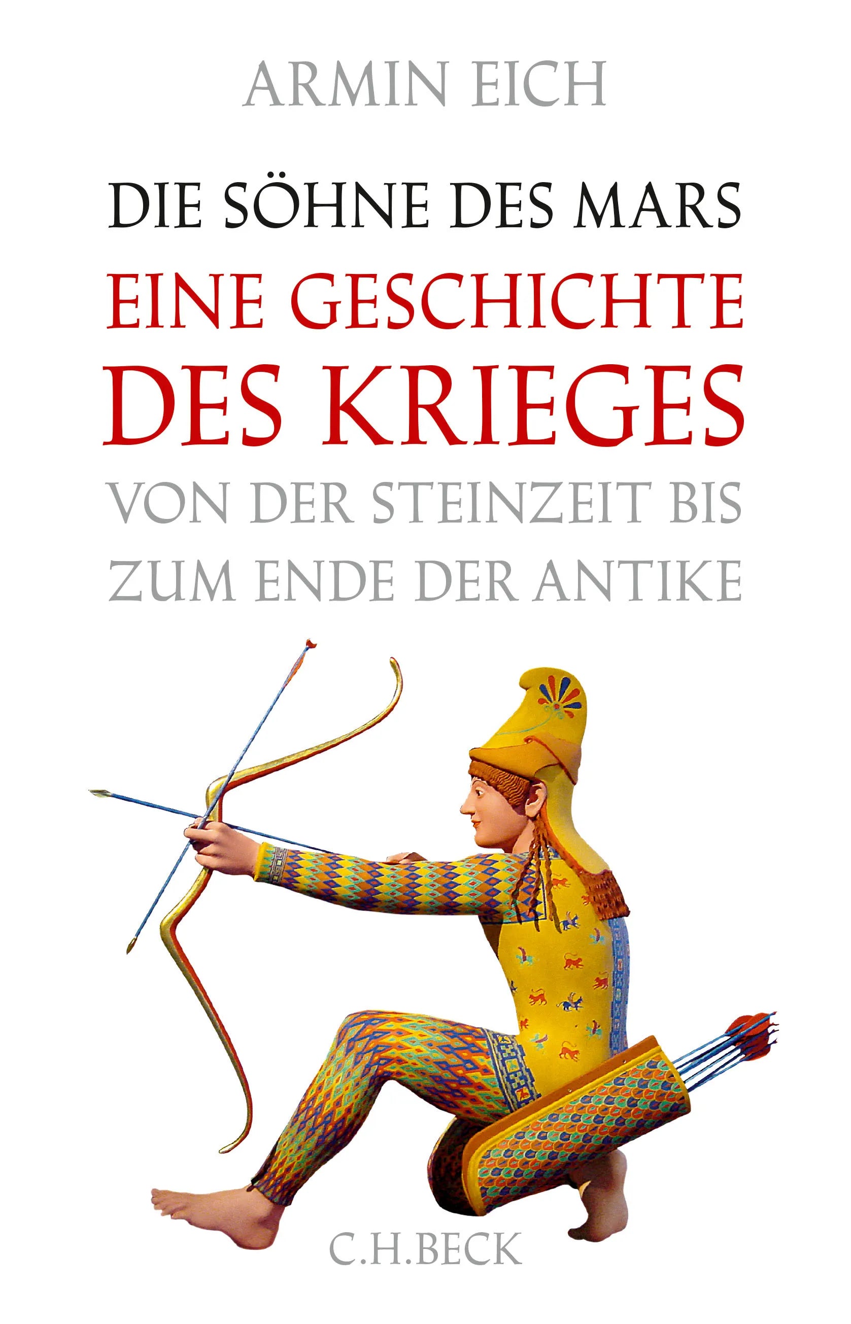 Buchcover von 'Die Söhne des Mars' - Gebundene Ausgabe von Armin Eich
