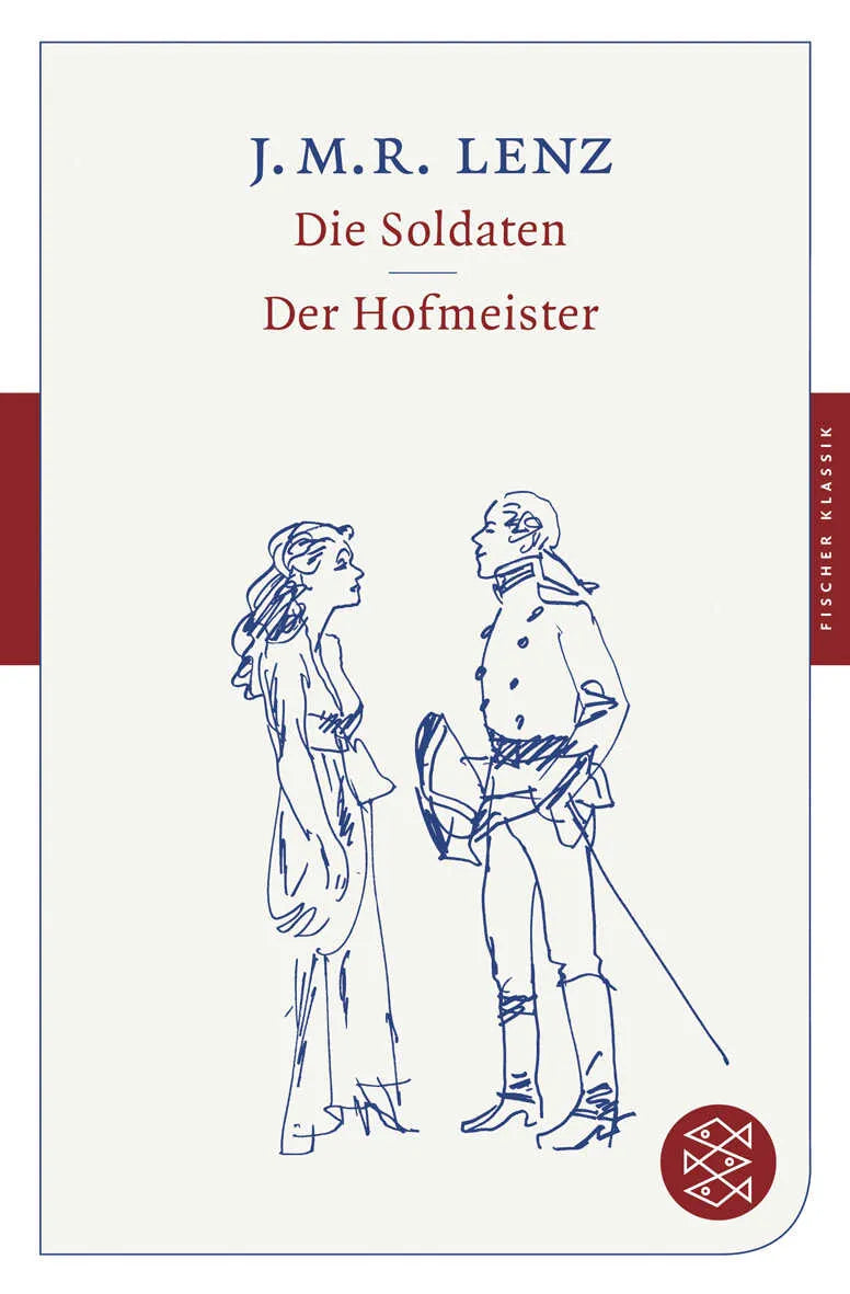 Buchcover von 'Die Soldaten / Der Hofmeister' - Taschenbuch von Jakob Michael Reinhold Lenz