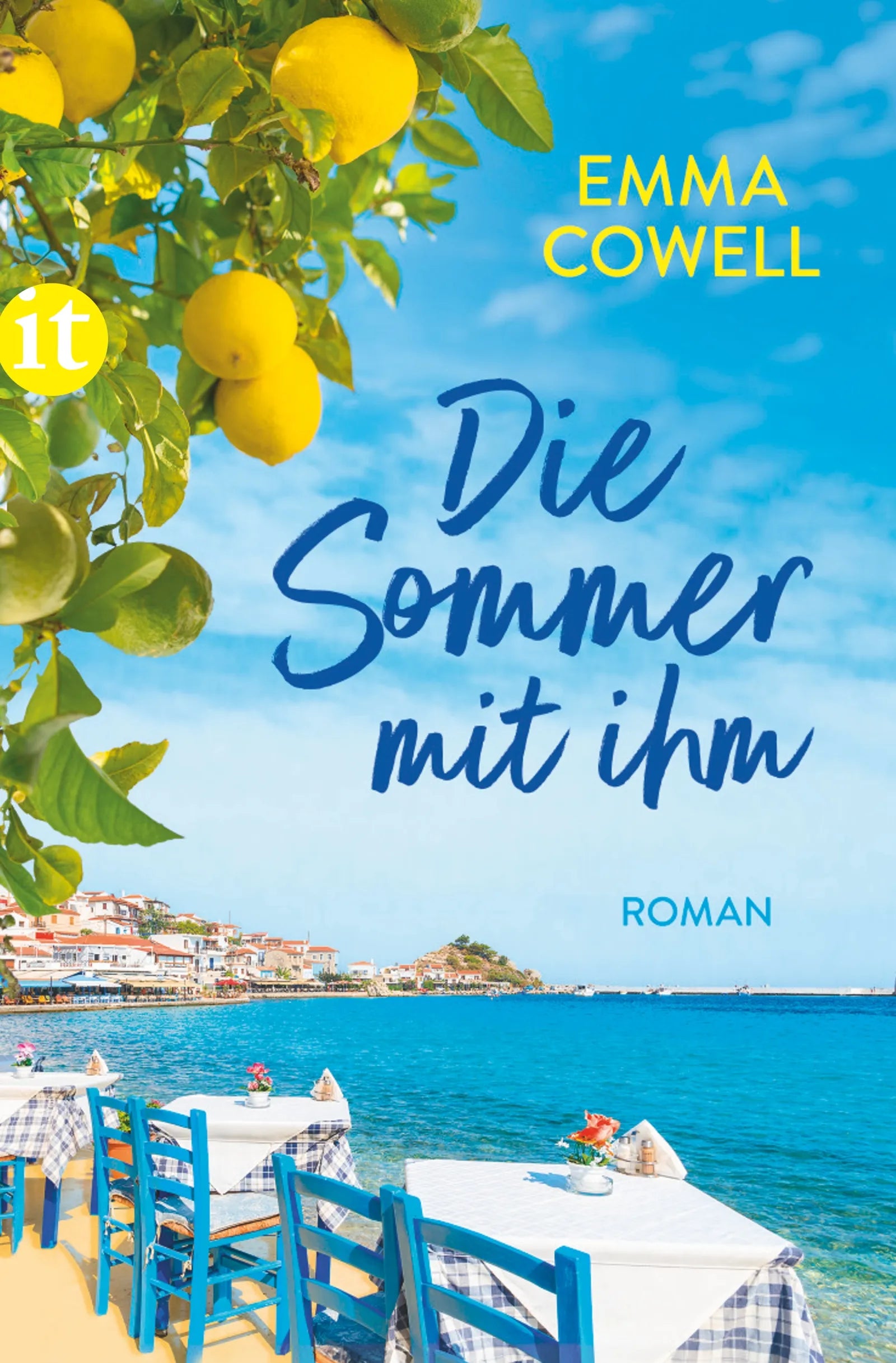 Cover: Die Sommer mit ihm (E-Book) von Emma Cowell