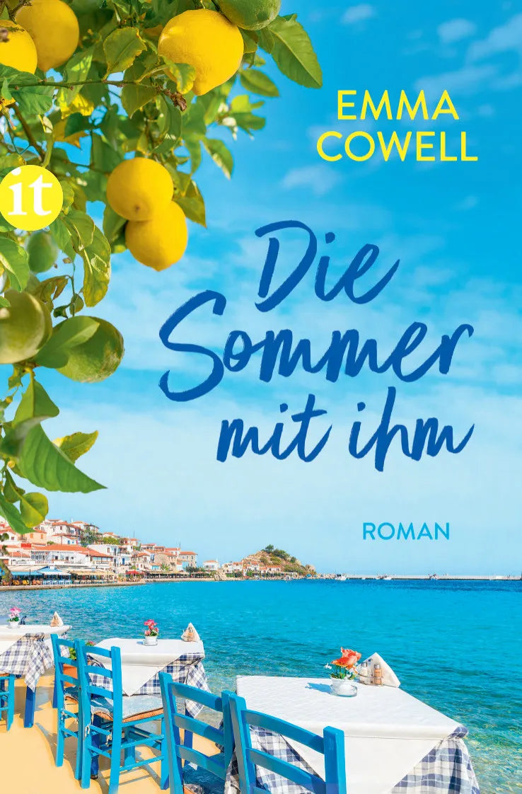 Buchcover von 'Die Sommer mit ihm' - Taschenbuch von Emma Cowell