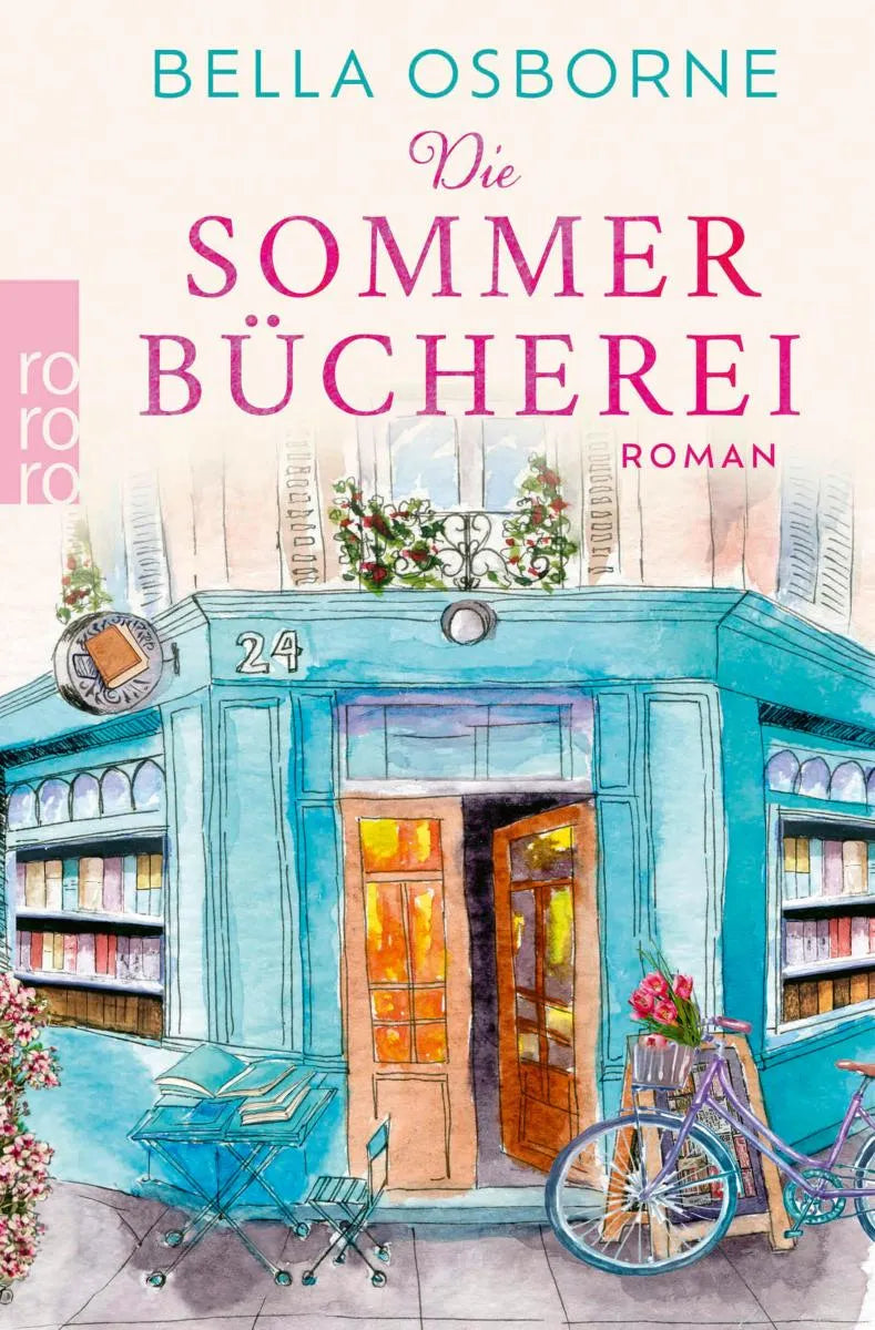 Cover: Die Sommerbücherei (E-Book) von Bella Osborne