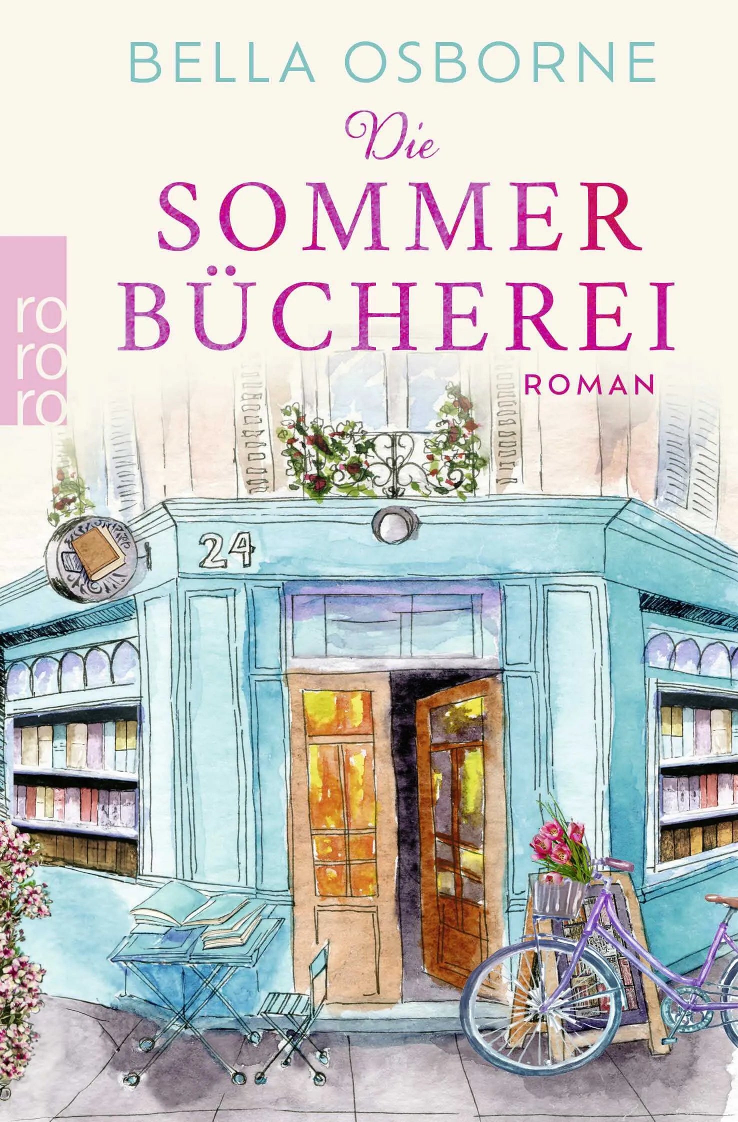 Buchcover von 'Die Sommerbücherei' - Taschenbuch von Bella Osborne