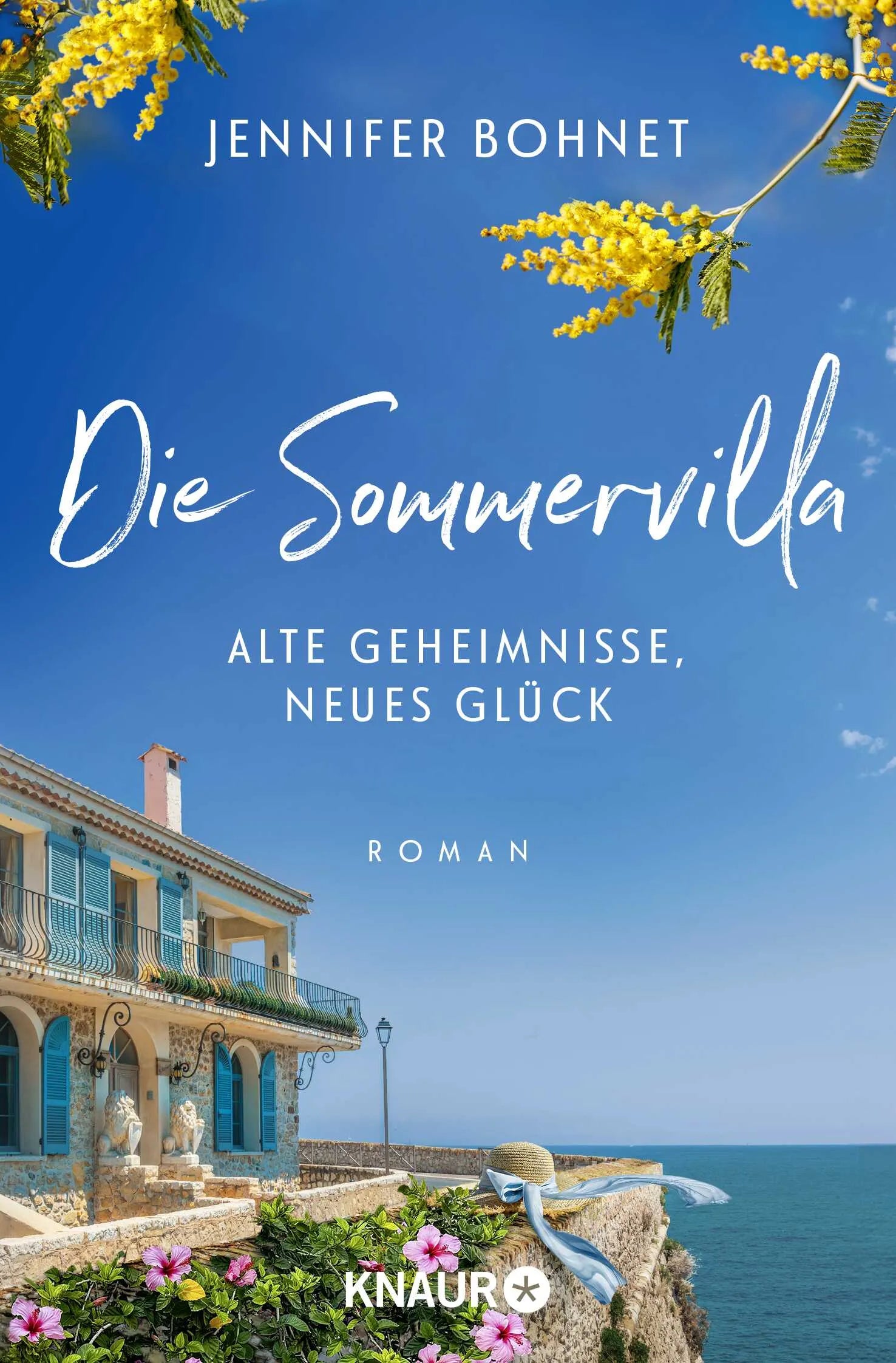 Buchcover von 'Die Sommervilla. Alte Geheimnisse, neues Glück' - Taschenbuch von Jennifer Bohnet