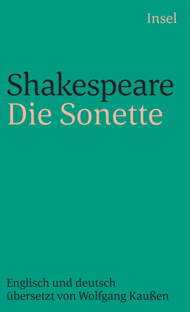 Buchcover von 'Die Sonette' - Taschenbuch von William Shakespeare