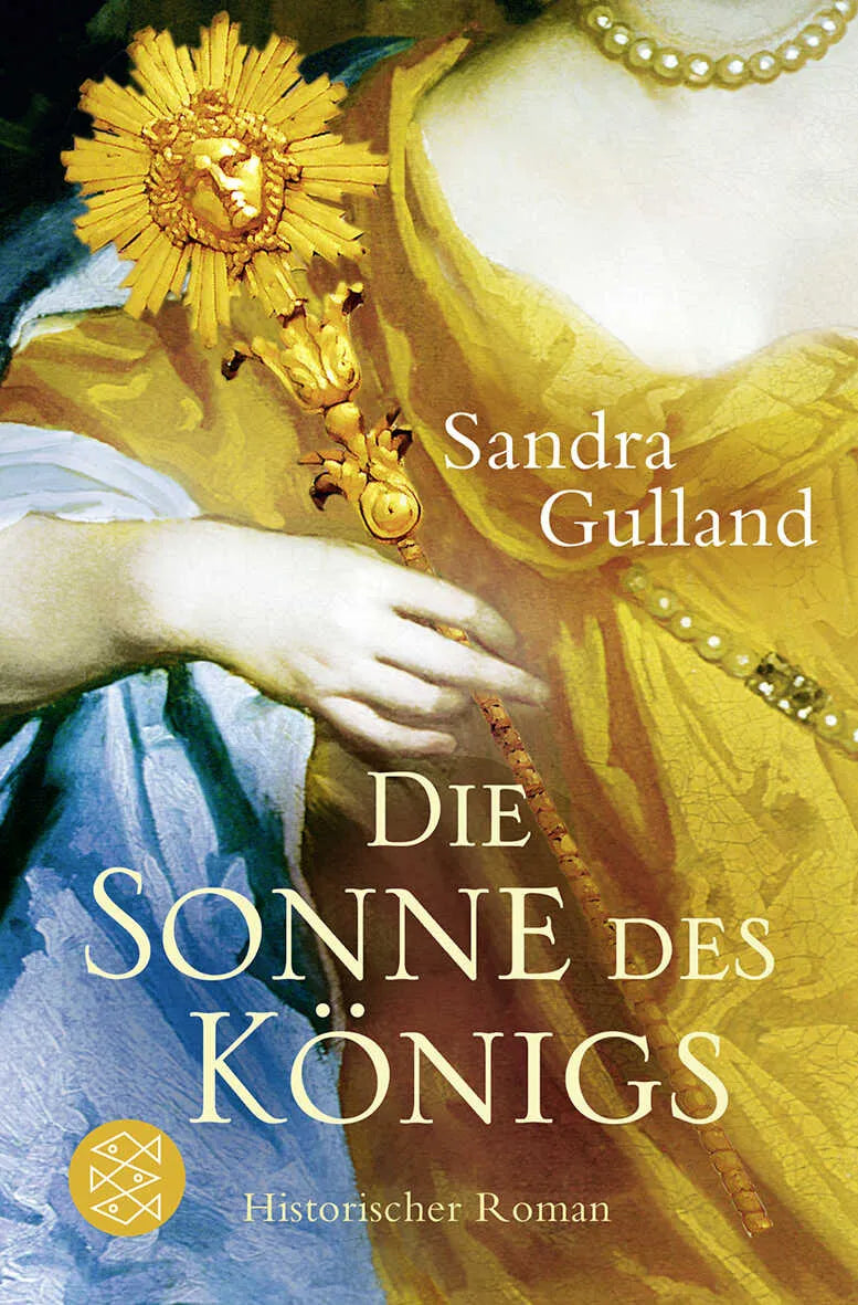 Buchcover von 'Die Sonne des Königs' - Taschenbuch von Sandra Gulland