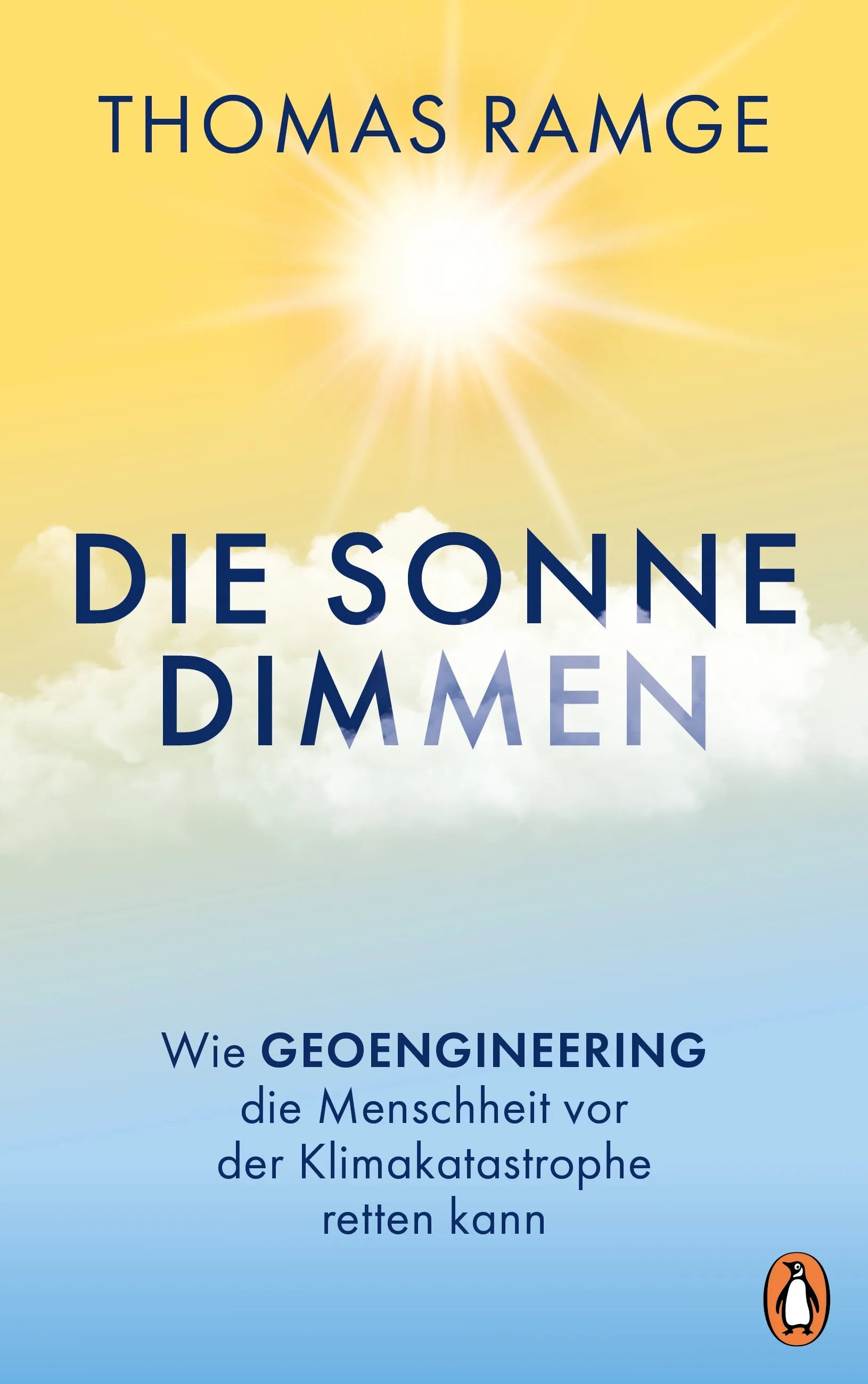 Cover: Die Sonne dimmen (E-Book) von Thomas Ramge