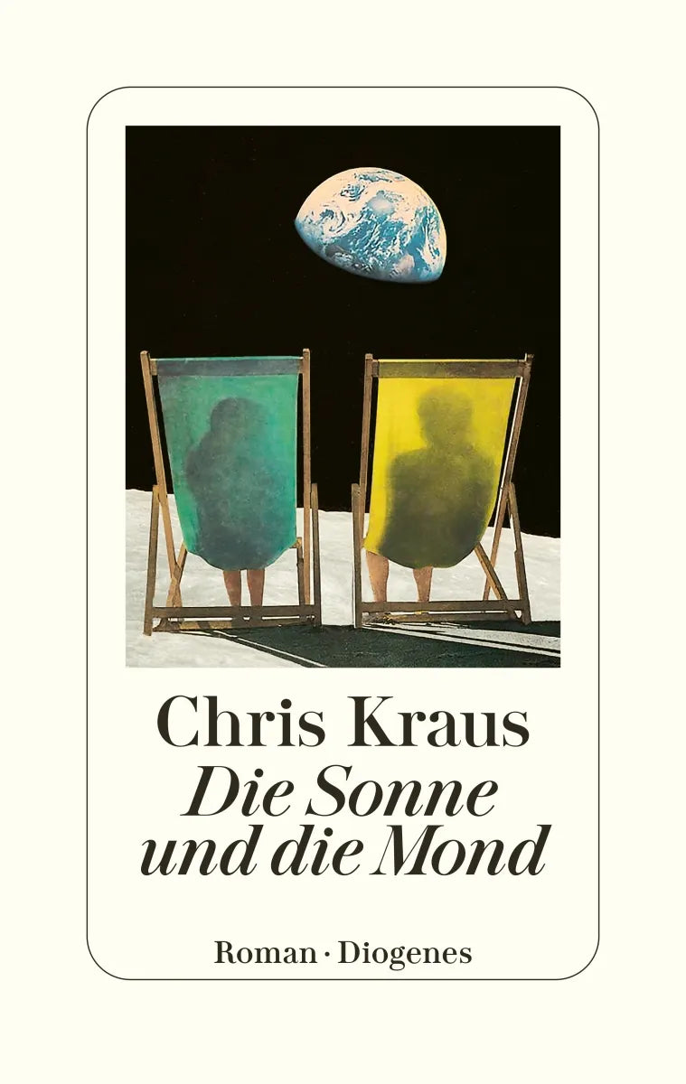Buchcover von 'Die Sonne und die Mond' - Gebundene Ausgabe von Chris Kraus