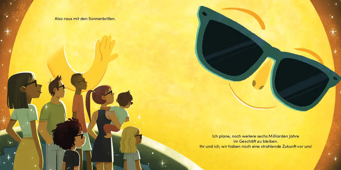 Stacy McAnulty - Die Sonne – Unser Star am Sternenhimmel