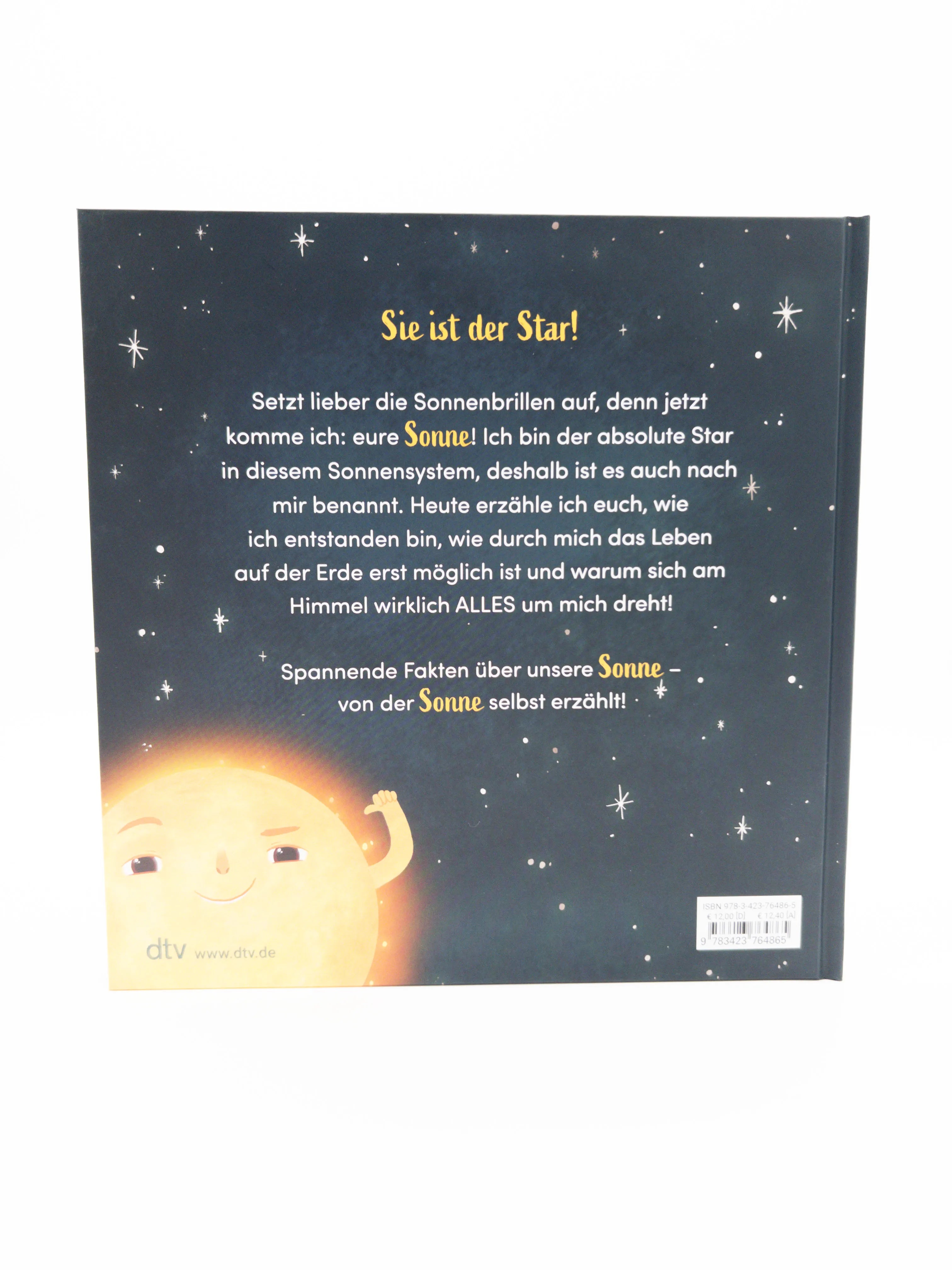 Produktansicht: Die Sonne – Unser Star am Sternenhimmel (Gebundene Ausgabe)