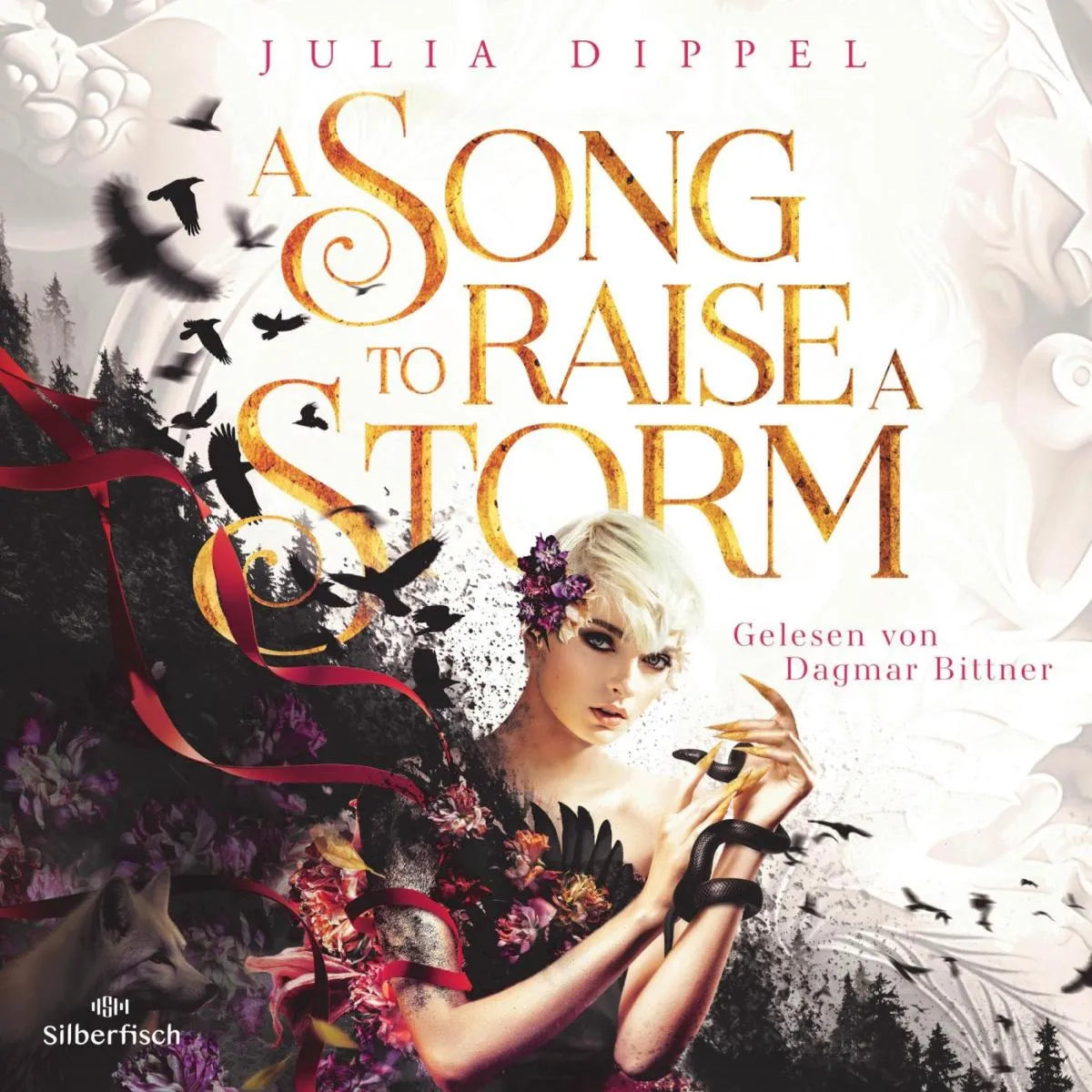 Cover: Die Sonnenfeuer-Ballade 1: A Song to raise a Storm (Hörbuch Download) von Julia Dippel