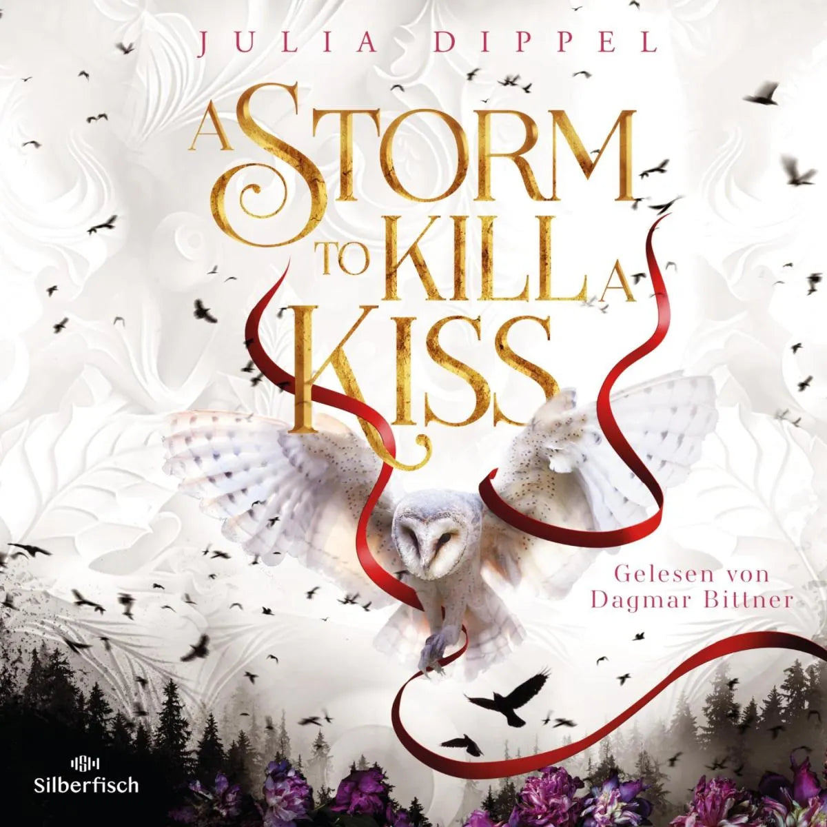 Cover: Die Sonnenfeuer-Ballade 2: A Storm to Kill a Kiss (Hörbuch Download) von Julia Dippel