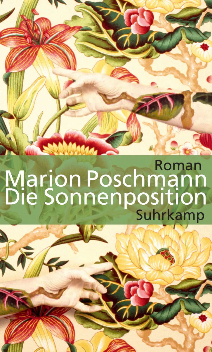 Buchcover von 'Die Sonnenposition' - Gebundene Ausgabe von Marion Poschmann