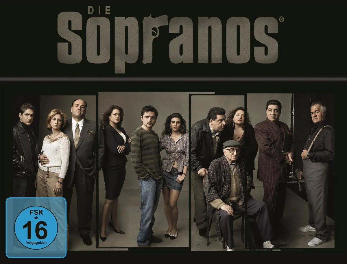 Die Sopranos: Die komplette Serie - DVD