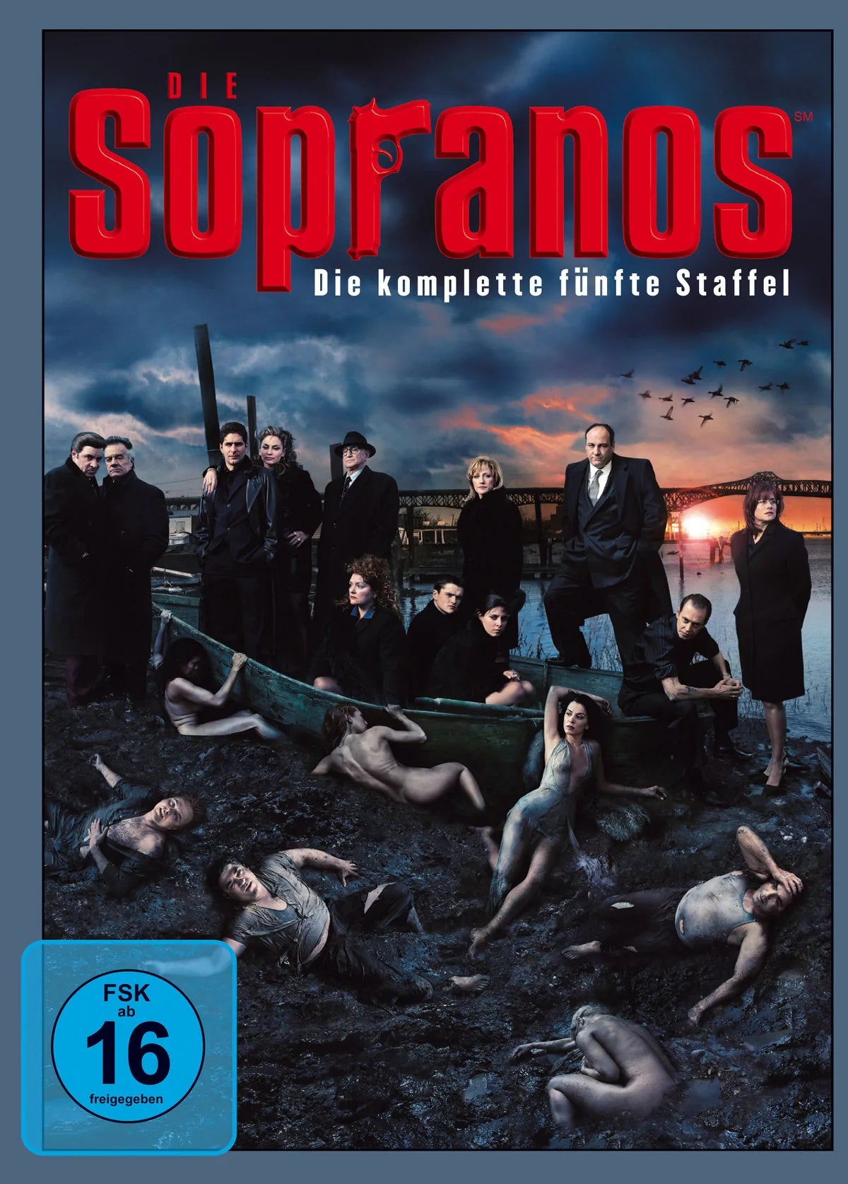 Die Sopranos - Staffel 5  [4 DVDs] - DVD