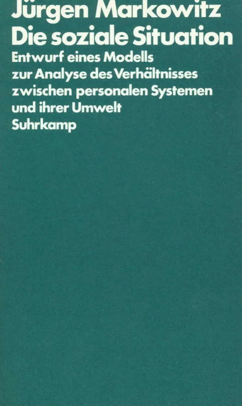 Die soziale Situation