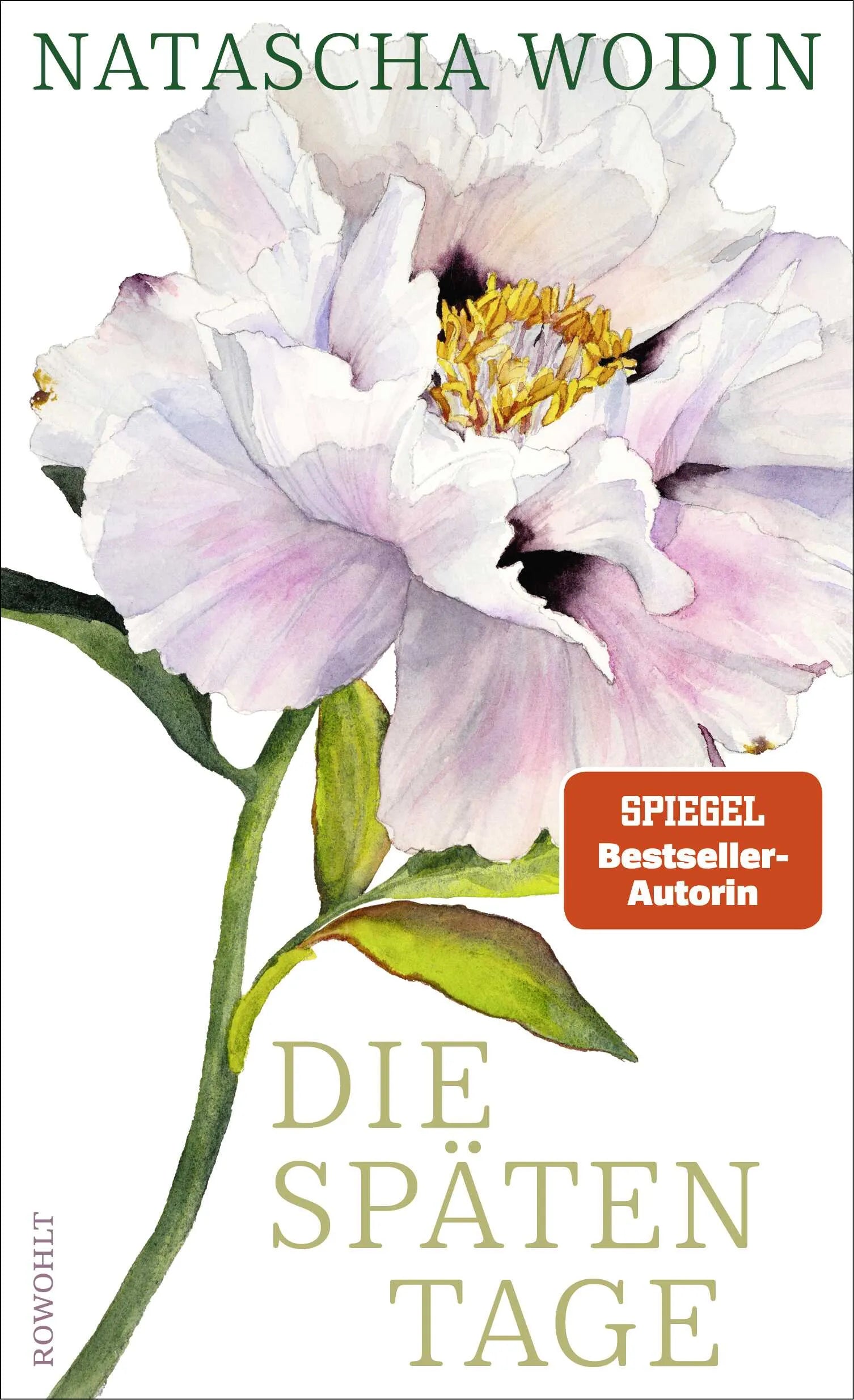 Buchcover von 'Die späten Tage' - Gebundene Ausgabe von Natascha Wodin