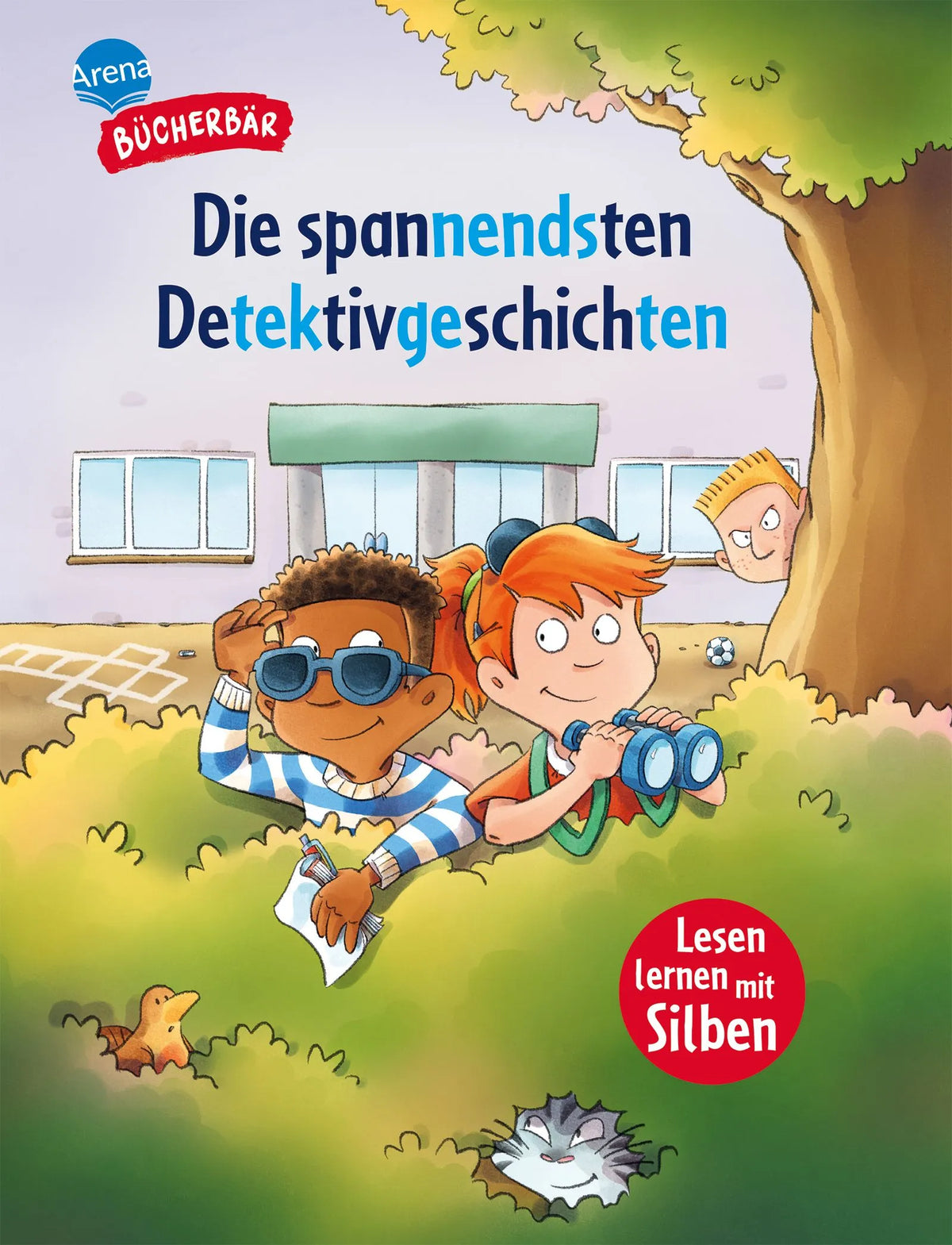 Cover: Die spannendsten Detektivgeschichten (Hardcover) von Anna Lott