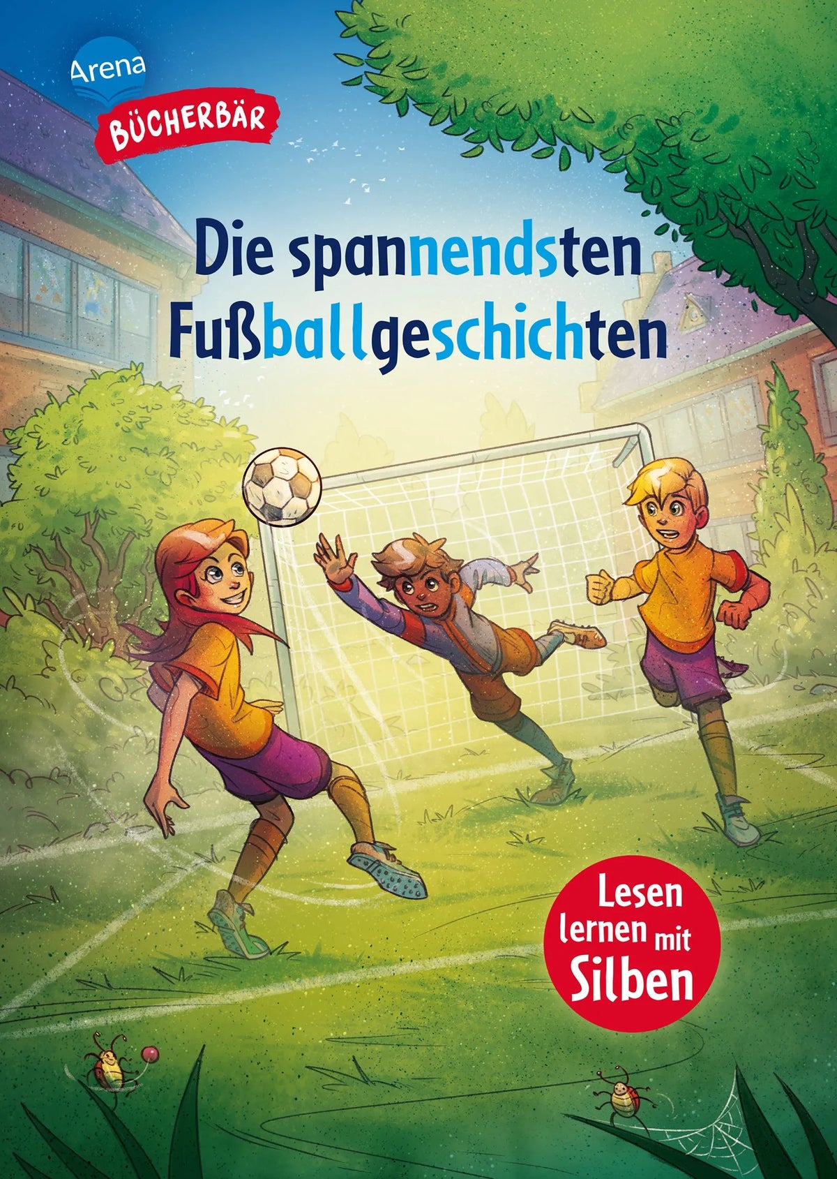 Cover: Die spannendsten Fußballgeschichten (Hardcover) von Christian Loeffelbein