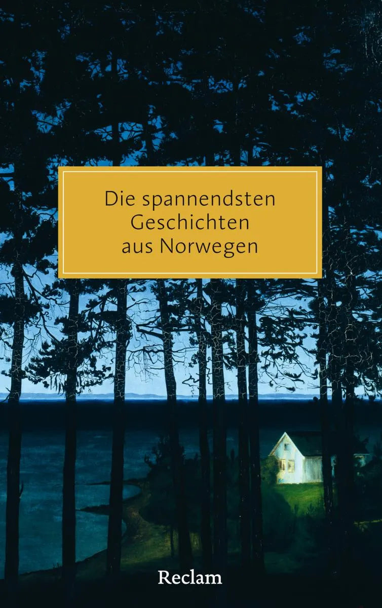 Cover: Die spannendsten Geschichten aus Norwegen (E-Book) von Gabriele Haefs