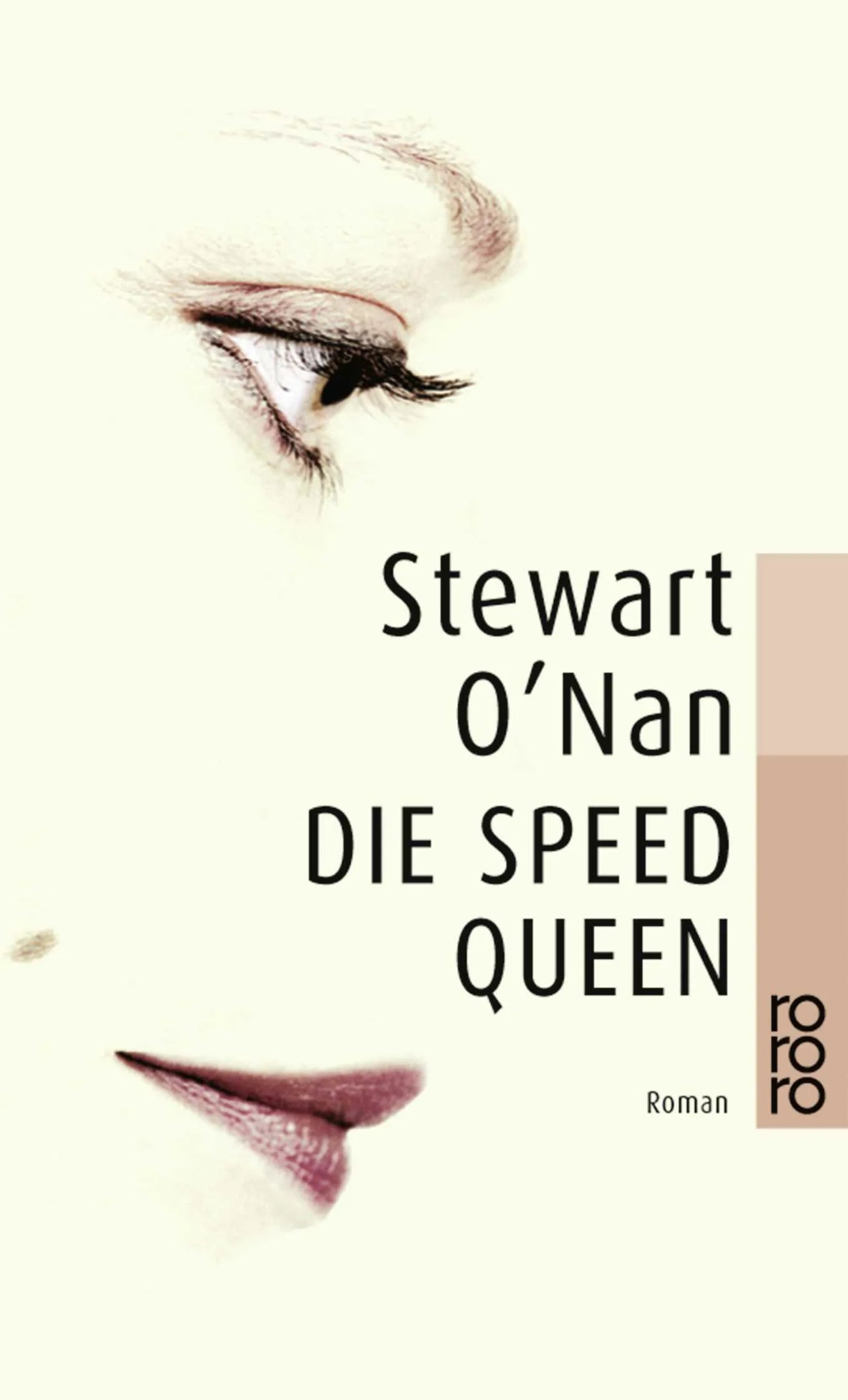 Buchcover von 'Die Speed Queen' - Taschenbuch von Stewart O’Nan
