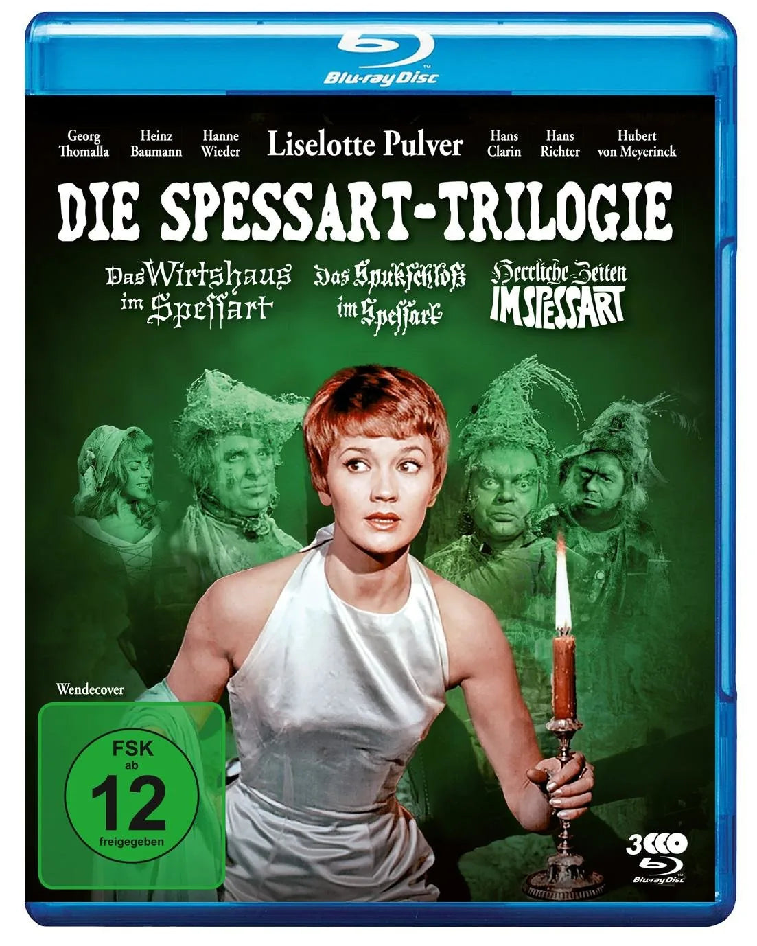 Die Spessart-Trilogie: Alle 3 Spessart-Komödien - Blu-ray Disc