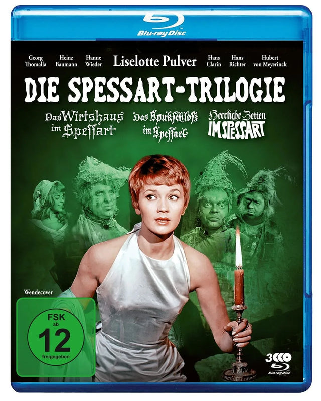 Die Spessart-Trilogie: Alle 3 Spessart-Komödien - Blu-ray