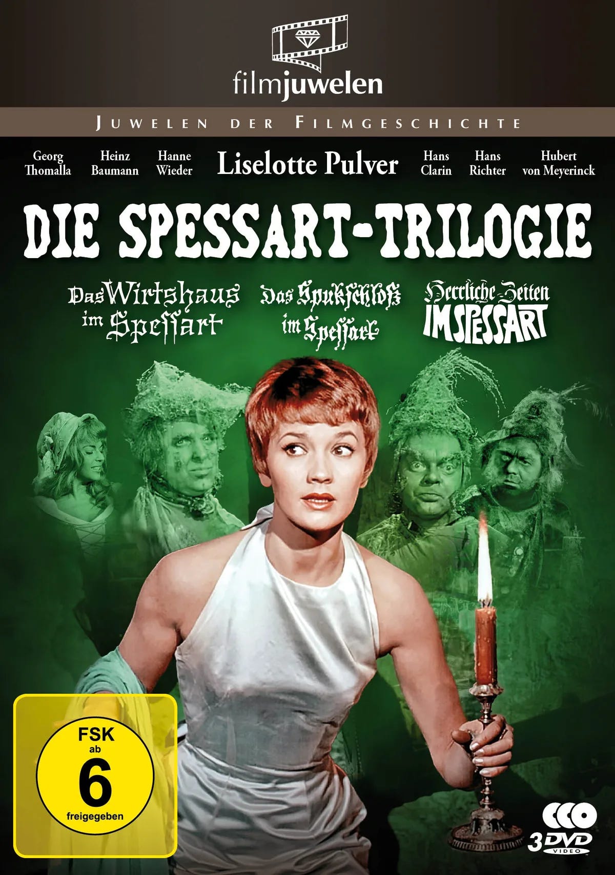 Die Spessart-Trilogie: Alle 3 Spessart...[3 DVD] - DVD