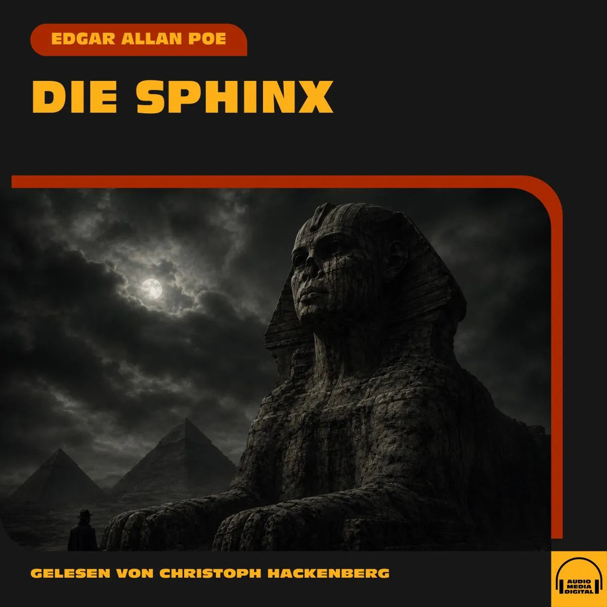 Cover: Die Sphinx (Hörbuch Download) von Edgar Allan Poe
