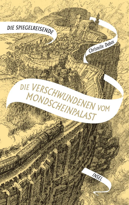 Buchcover von 'Die Spiegelreisende 2 - Die Verschwundenen vom Mondscheinpalast' - Gebundene Ausgabe von Christelle Dabos
