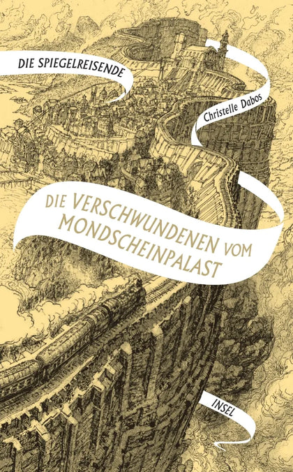 Buchcover von 'Die Spiegelreisende 2 - Die Verschwundenen vom Mondscheinpalast' - Taschenbuch von Christelle Dabos