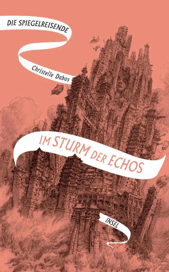 Buchcover von 'Die Spiegelreisende 4 – Im Sturm der Echos' - Taschenbuch von Christelle Dabos
