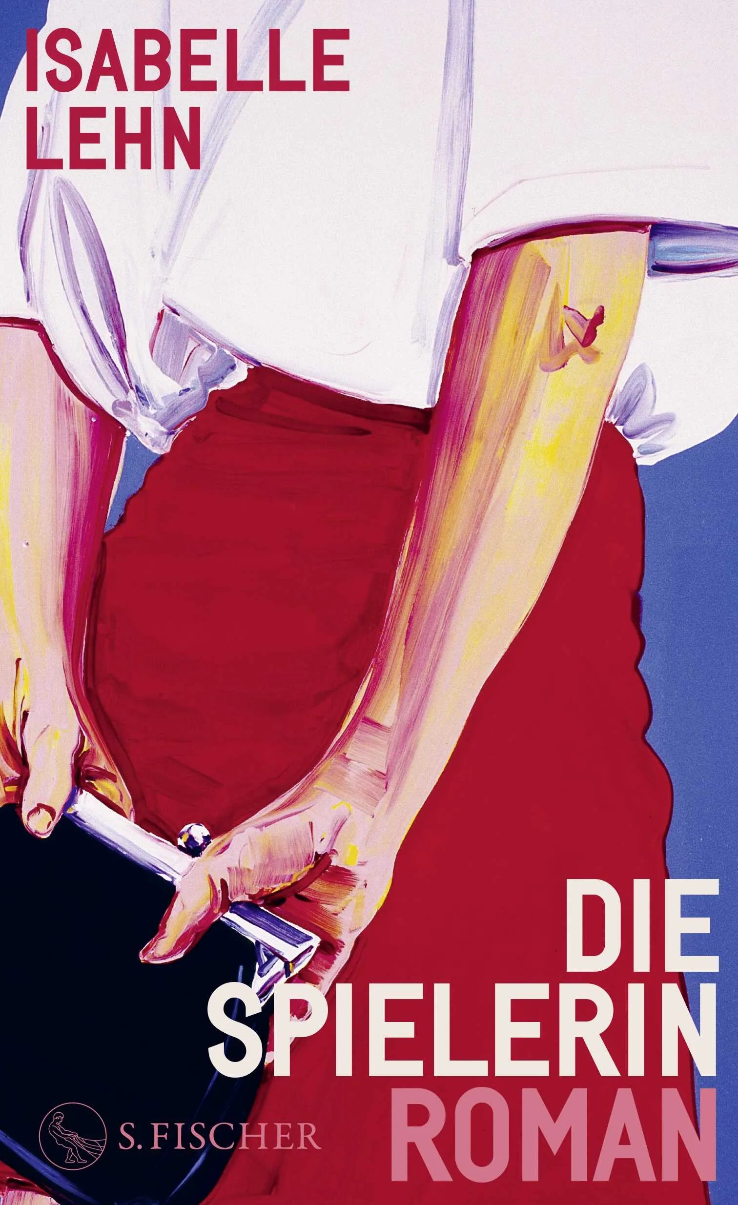 Buchcover von 'Die Spielerin' - Gebundene Ausgabe von Isabelle Lehn