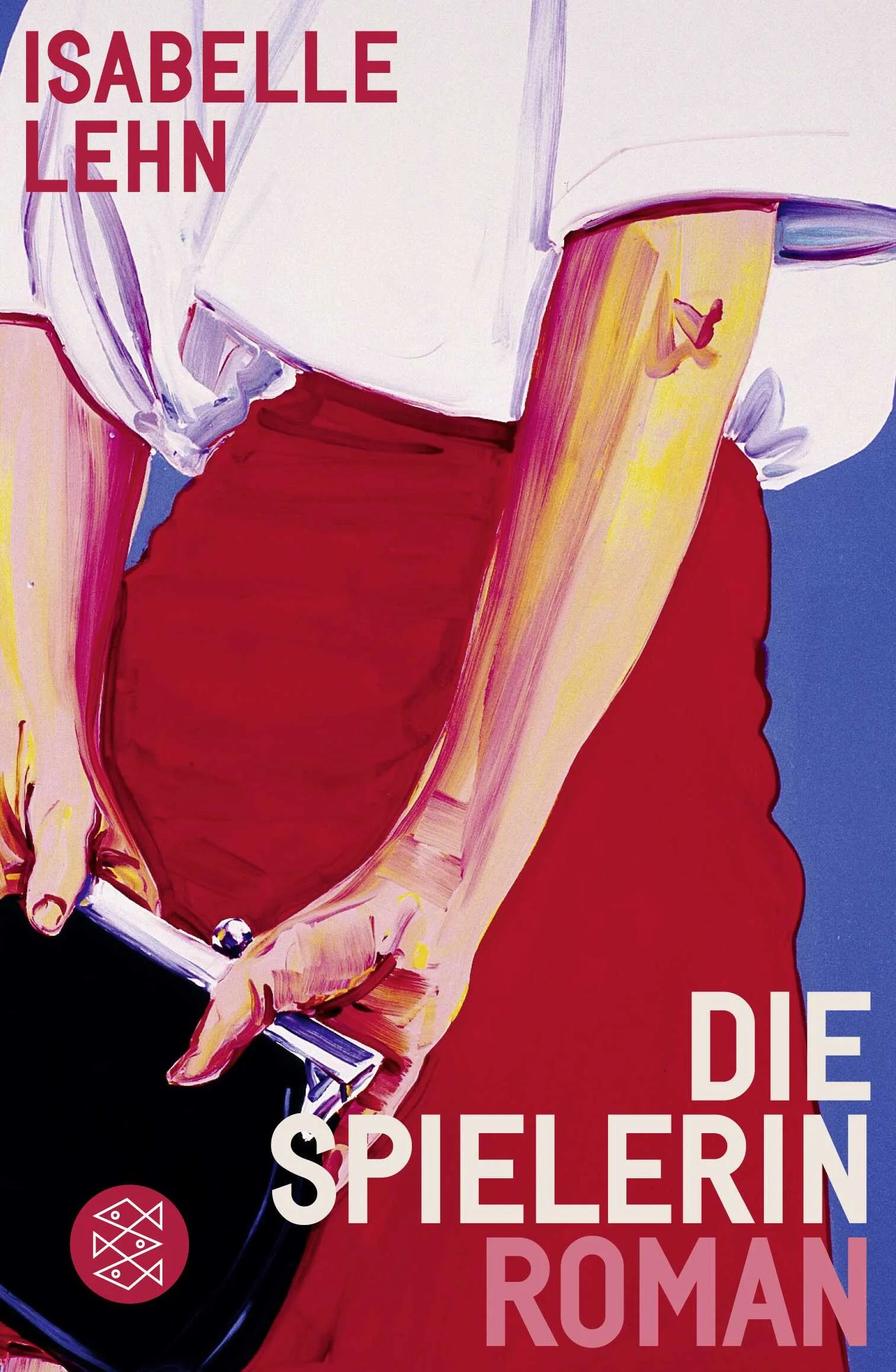 Buchcover von 'Die Spielerin' - Taschenbuch von Isabelle Lehn