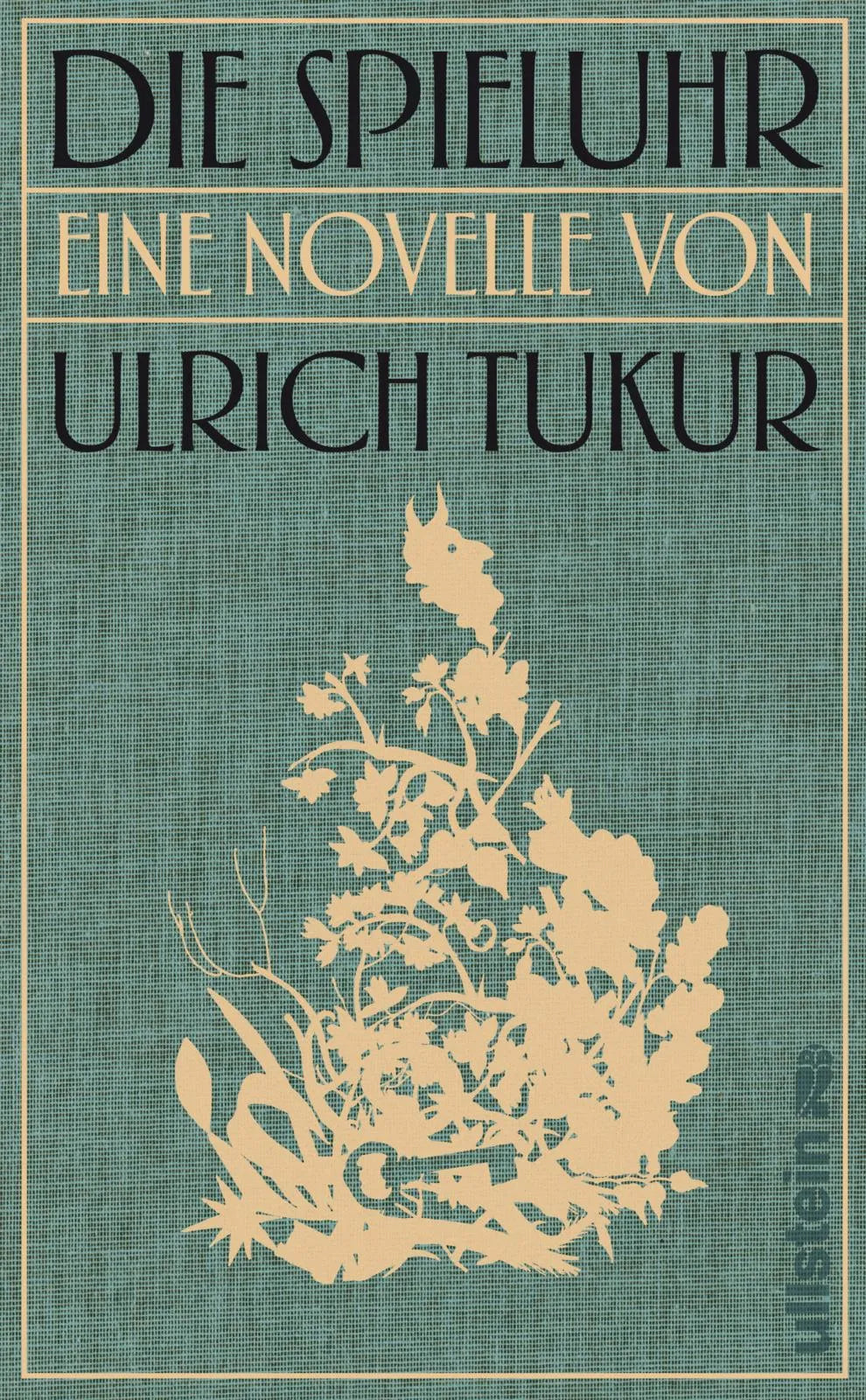 Buchcover von 'Die Spieluhr' - Gebundene Ausgabe von Ulrich Tukur