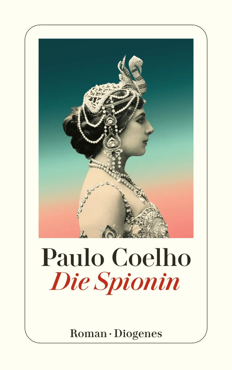 Buchcover von 'Die Spionin' - Taschenbuch von Paulo Coelho