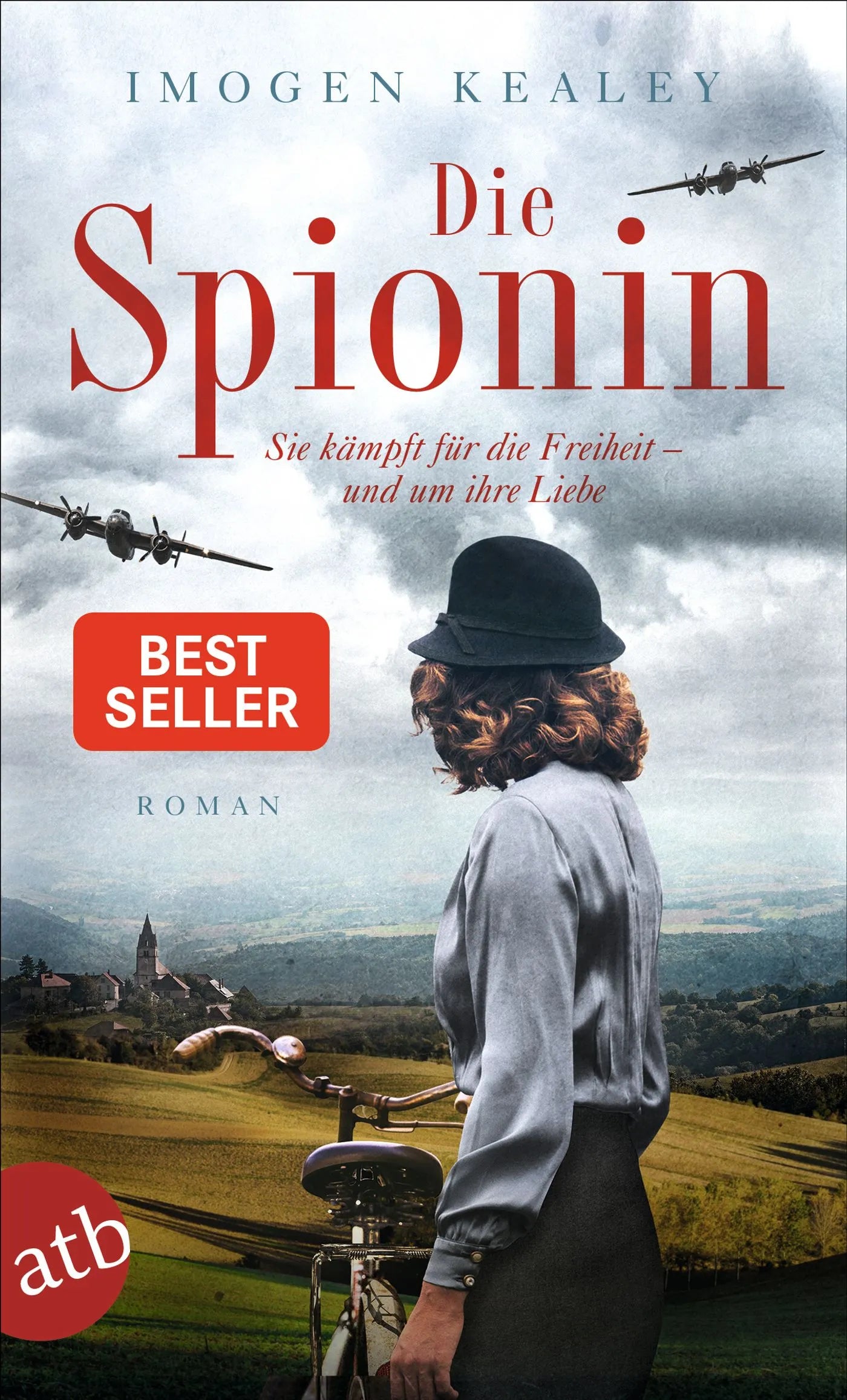 Buchcover von 'Die Spionin' - Taschenbuch von Imogen Kealey