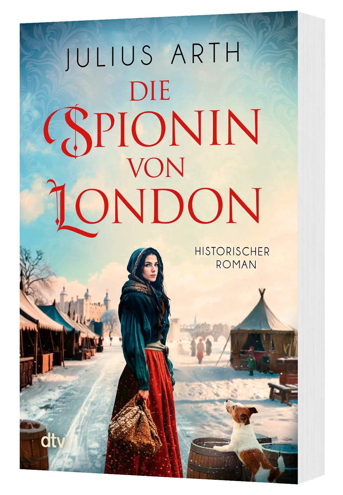 Detailansicht: Die Spionin von London (Taschenbuch)