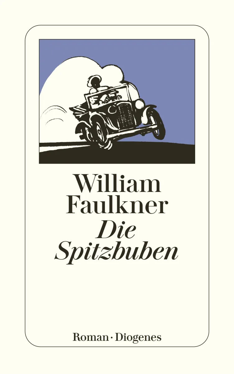 Buchcover von 'Die Spitzbuben' - Taschenbuch von William Faulkner
