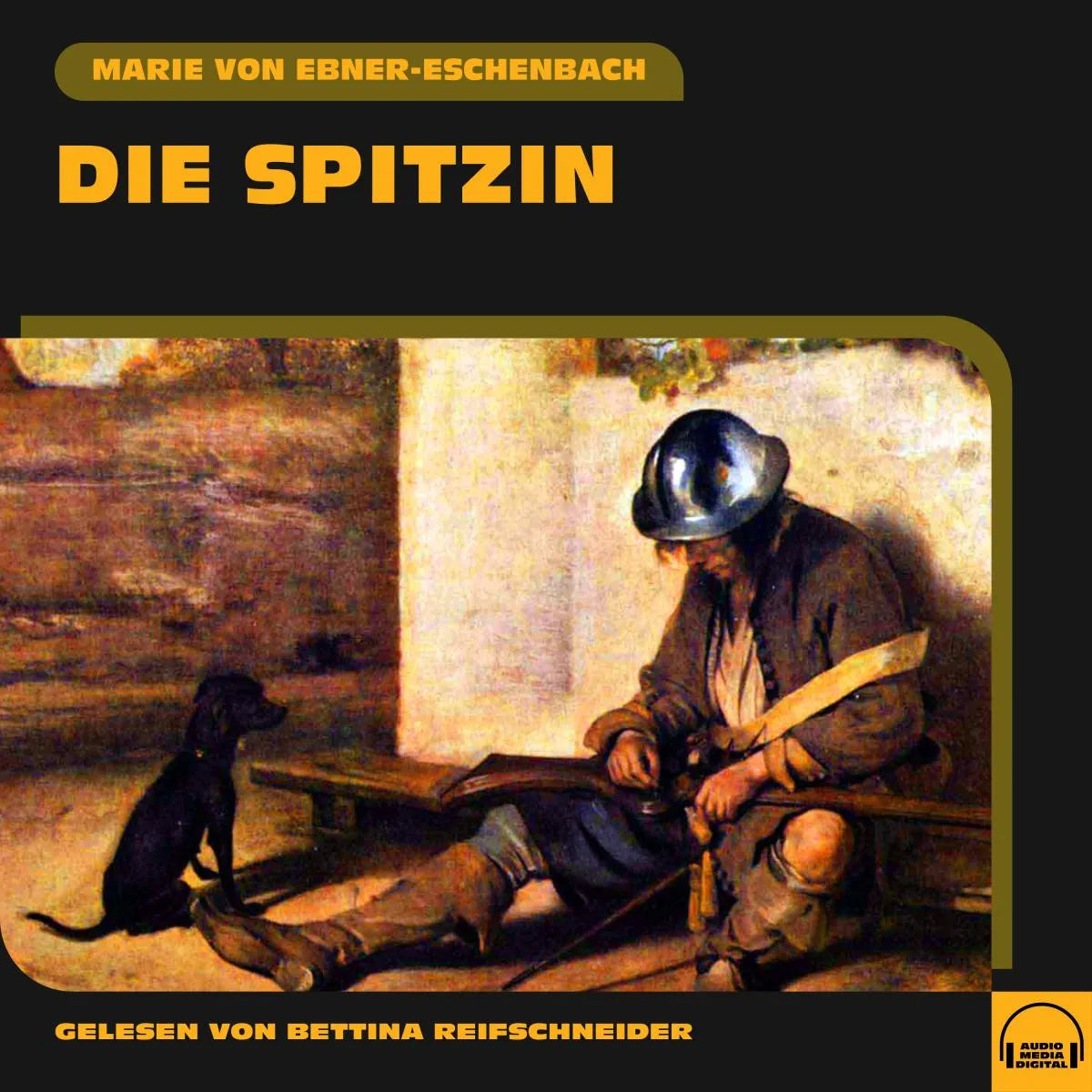 Cover: Die Spitzin (Hörbuch Download) von Marie von Ebner-Eschenbach