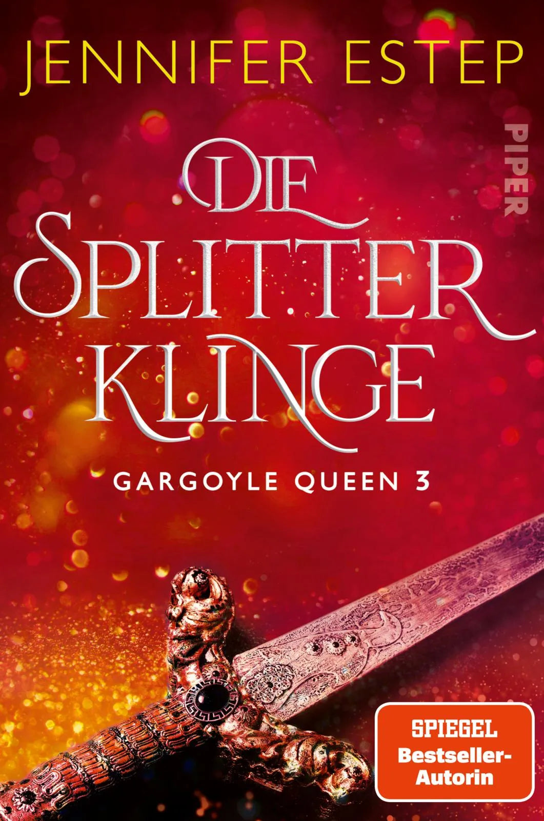 Buchcover von 'Die Splitterklinge' - Paperback von Jennifer Estep