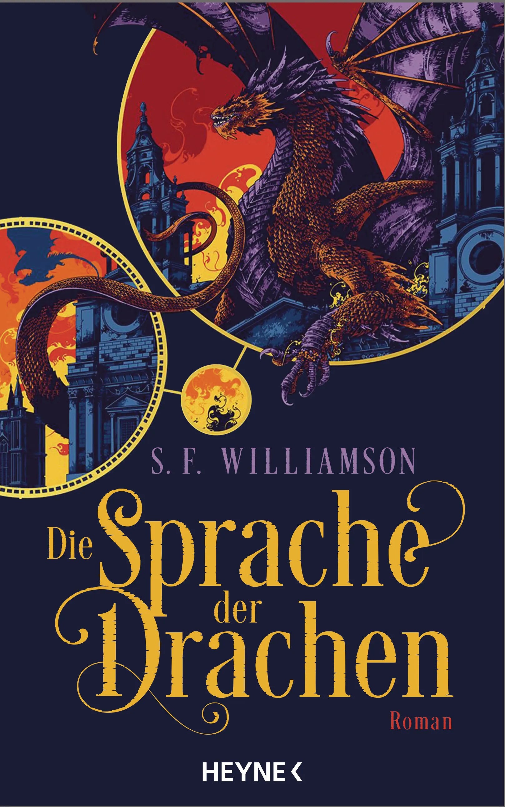 Cover: Die Sprache der Drachen (E-Book) von S. F. Williamson