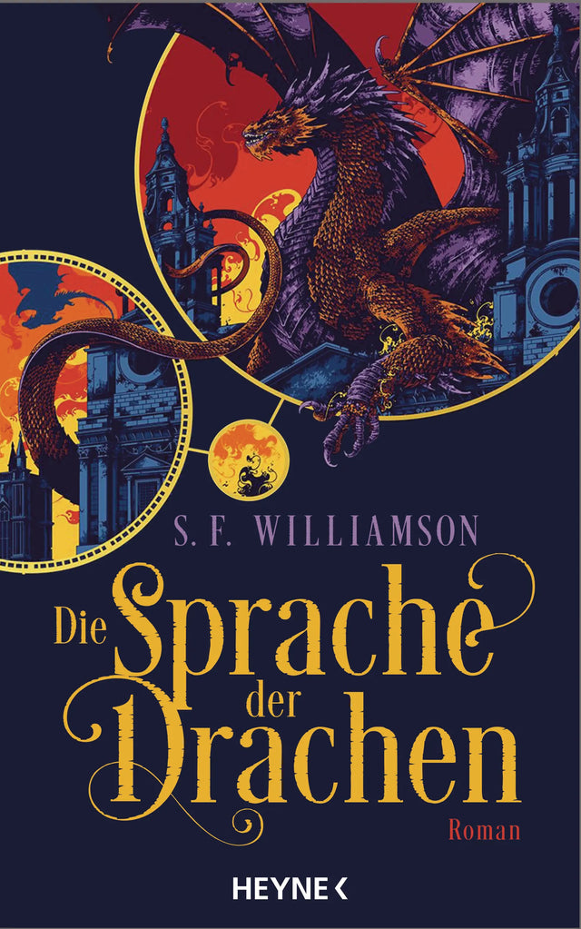 Cover: Die Sprache der Drachen (E-Book) von S. F. Williamson