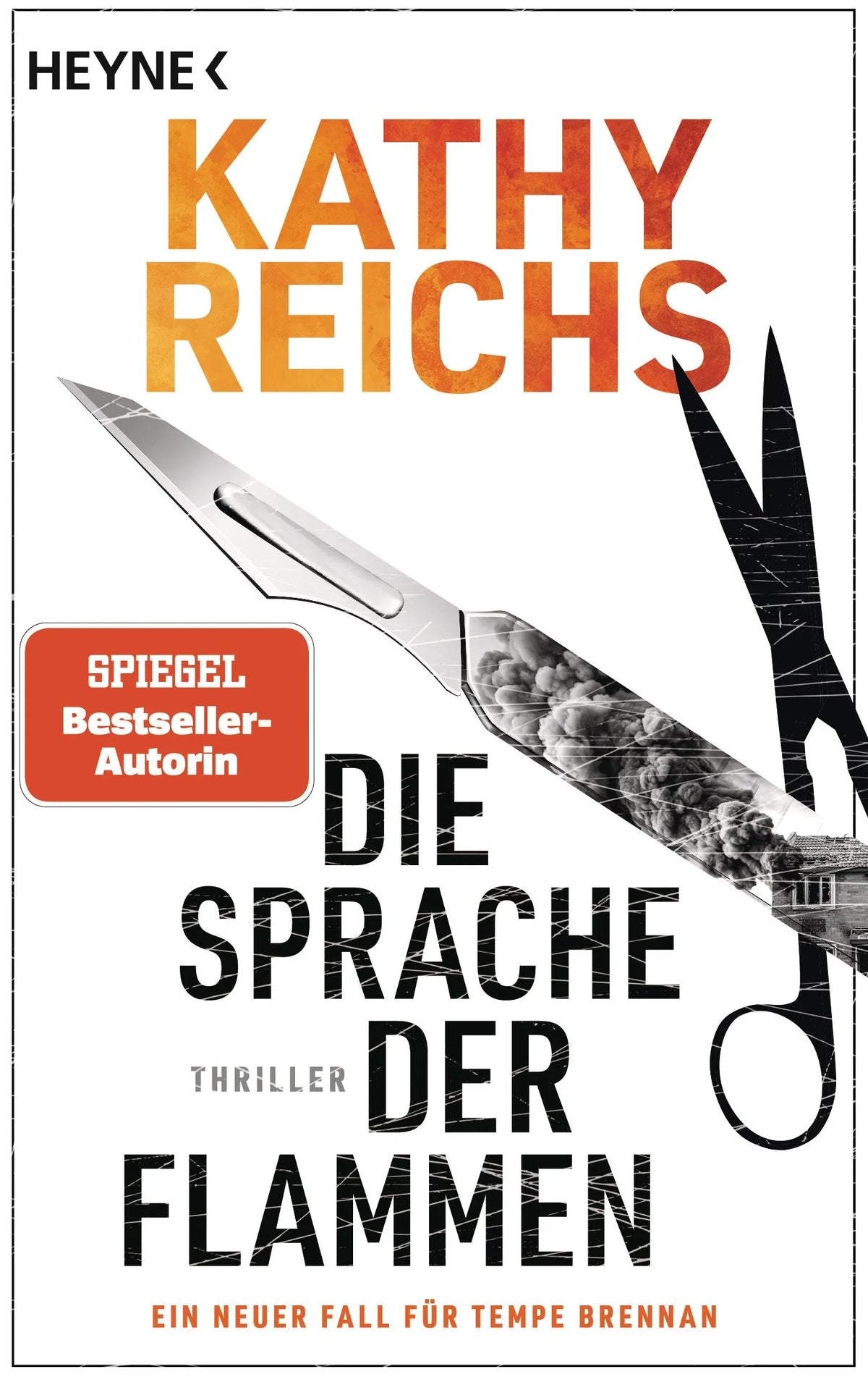 Cover: Die Sprache der Flammen (Taschenbuch) von Kathy Reichs